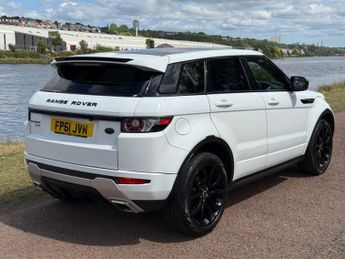 LAND ROVER RANGE ROVER EVOQUE 2.2 SD4 Dynamic SUV 5dr Diesel Auto 4WD Euro 5 (190 ps)