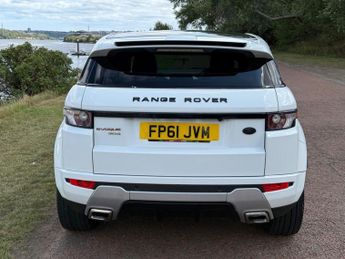 LAND ROVER RANGE ROVER EVOQUE 2.2 SD4 Dynamic SUV 5dr Diesel Auto 4WD Euro 5 (190 ps)