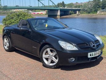 Mercedes SLK 1.8 SLK200K Convertible 2dr Petrol Tiptronic Euro 4 (184 ps)