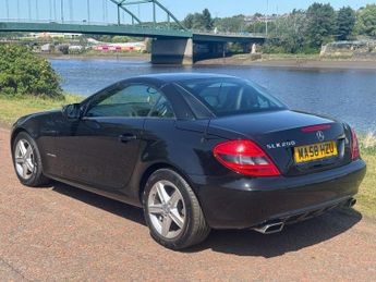 MERCEDES-BENZ SLK 1.8 SLK200K Convertible 2dr Petrol Tiptronic Euro 4 (184 ps)