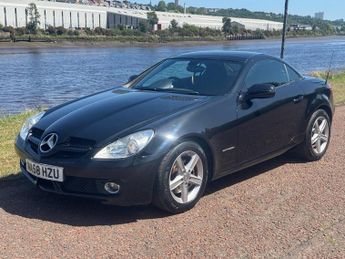 MERCEDES-BENZ SLK 1.8 SLK200K Convertible 2dr Petrol Tiptronic Euro 4 (184 ps)