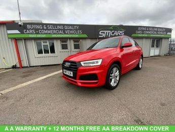 Audi Q3 1.4 TFSI CoD S line Edition SUV 5dr Petrol Manual Euro 6 (s/s) (