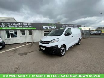 Vauxhall Vivaro 1.5 Turbo D 2900 Dynamic Panel Van 6dr Diesel Manual L2 H1 Euro 