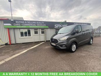 Ford Transit 2.0 300 EcoBlue Limited Panel Van 5dr Diesel Manual L1 H1 Euro 6
