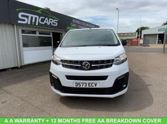 Vauxhall Vivaro 2.0 Turbo D 3100 Pro Panel Van 6dr Diesel Manual L2 H1 Euro 6 (s
