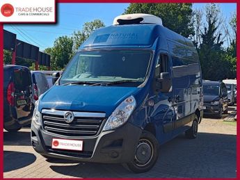 Vauxhall Movano 2.3 CDTi 3500 REFRIGERATED 5dr Diesel Manual FWD L2 H3 Euro 5 (1