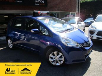 Honda Jazz 1.4 i-VTEC ES Hatchback 5dr Petrol CVT Euro 5 (99 ps)