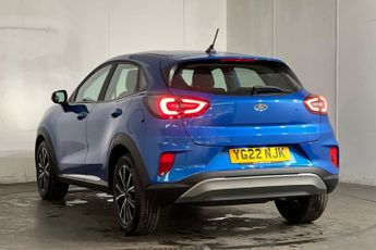 FORD PUMA 1.0T EcoBoost MHEV Titanium SUV 5dr Petrol DCT Euro 6 (s/s) (125