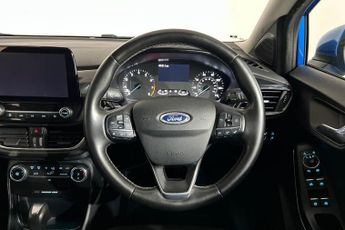 FORD PUMA 1.0T EcoBoost MHEV Titanium SUV 5dr Petrol DCT Euro 6 (s/s) (125