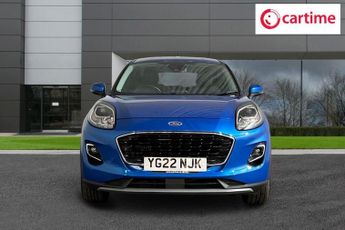 FORD PUMA 1.0T EcoBoost MHEV Titanium SUV 5dr Petrol DCT Euro 6 (s/s) (125