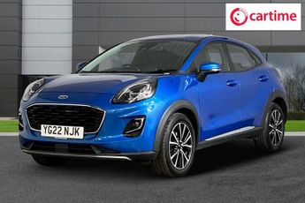 FORD PUMA 1.0T EcoBoost MHEV Titanium SUV 5dr Petrol DCT Euro 6 (s/s) (125