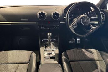 AUDI A3 2.0 TDI S line Sportback 5dr Diesel S Tronic quattro Euro 6 (s/s