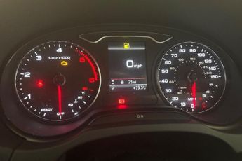 AUDI A3 2.0 TDI S line Sportback 5dr Diesel S Tronic quattro Euro 6 (s/s