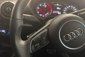AUDI A3 2.0 TDI S line Sportback 5dr Diesel S Tronic quattro Euro 6 (s/s