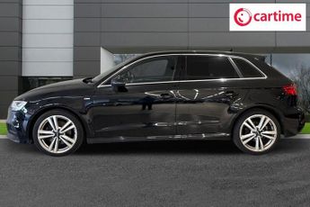 AUDI A3 2.0 TDI S line Sportback 5dr Diesel S Tronic quattro Euro 6 (s/s