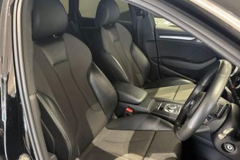 AUDI A3 2.0 TDI S line Sportback 5dr Diesel S Tronic quattro Euro 6 (s/s
