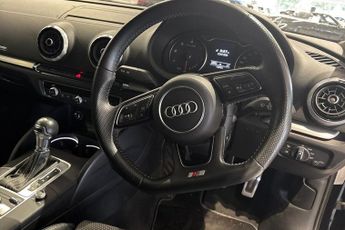 AUDI A3 2.0 TDI S line Sportback 5dr Diesel S Tronic quattro Euro 6 (s/s
