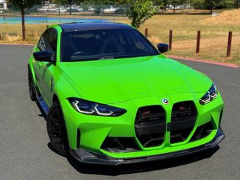 BMW M3 3.0 BiTurbo Competition Saloon 4dr Petrol Steptronic M xDrive Eu