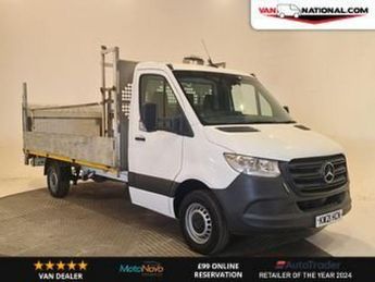 Mercedes Sprinter 2.0 315 CDI PROGRESSIVE L3 RWD 150 BHP DROPSIDE