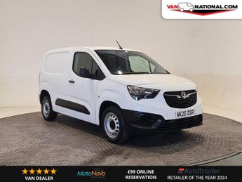 Vauxhall Combo 1.6 TURBO D 2300 EDITION P/V L1 H1 100 BHP SWB
