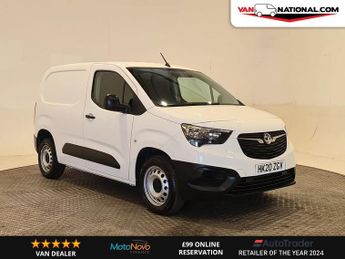 Vauxhall Combo 1.6 TURBO D 2300 EDITION P/V L1 H1 100 BHP SWB
