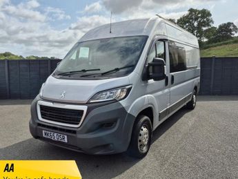 Peugeot Boxer 2.2 HDi 335 Professional Panel Van 5dr Diesel Manual L3 H2 Euro 