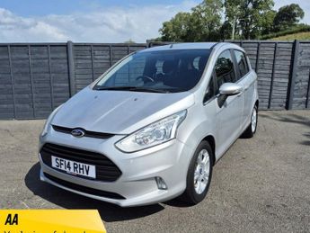 Ford B Max 1.6 Zetec MPV 5dr Petrol Powershift Euro 5 (105 ps)