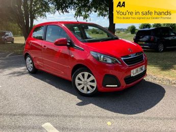 Peugeot 108 1.0 Active Hatchback 5dr Petrol Manual Euro 6 (68 ps)
