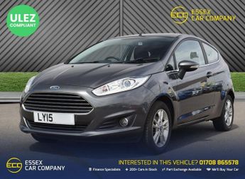 Ford Fiesta 1.25 Zetec Hatchback 3dr Petrol Manual Euro 6 (82 ps)