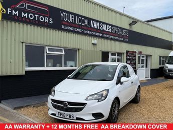 Vauxhall Corsa 1.3 CDTi ecoFLEX Car Derived Van 3dr Diesel Manual FWD L1 H1 (s/