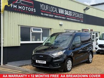 Ford Transit Connect 1.5 200 EcoBlue Trend Panel Van 5dr Diesel Manual L1 Euro 6 (s/s