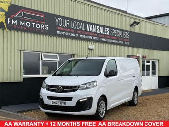 Vauxhall Vivaro 1.5 Turbo D 2900 Pro Panel Van 6dr Diesel Manual L2 H1 Euro 6 (s