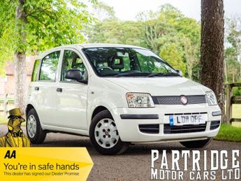 Fiat Panda 1.2 Active Hatchback 5dr Petrol Manual (113 g/km, 60 bhp)