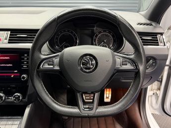 SKODA OCTAVIA 2.0 TDI vRS Estate 5dr Diesel DSG Euro 6 (s/s) (184 ps)