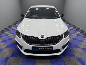 SKODA OCTAVIA 2.0 TDI vRS Estate 5dr Diesel DSG Euro 6 (s/s) (184 ps)