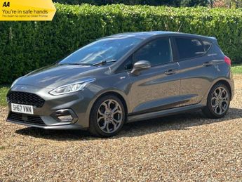 Ford Fiesta 1.0T EcoBoost ST-Line Hatchback 5dr Petrol Manual Euro 6 (s/s) (