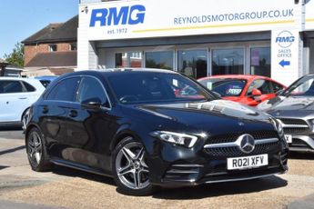 Mercedes A Class 2.0 A220d AMG Line Hatchback 5dr Diesel 8G-DCT Euro 6 (s/s) (190
