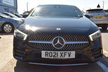 MERCEDES-BENZ A-CLASS 2.0 A220d AMG Line Hatchback 5dr Diesel 8G-DCT Euro 6 (s/s) (190