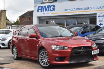 Mitsubishi Lancer 2.0T EVO X GSR FQ-300 Saloon 4dr Petrol SST 4WD Euro 4 (290 ps)