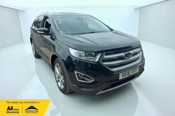 FORD EDGE 2.0 TDCi Titanium SUV 5dr Diesel Powershift AWD Euro 6 (s/s) (21