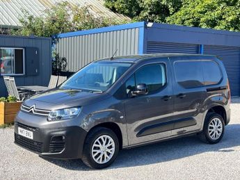 Citroen Berlingo 1.5 BlueHDi 1000 Enterprise M Pro Panel Van 5dr Diesel Manual SW