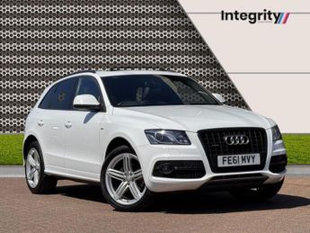 Audi Q5 2.0 TFSI S line Special Edition SUV 5dr Petrol Manual quattro Eu