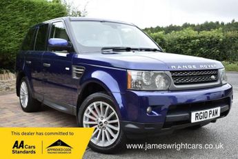 Land Rover Range Rover Sport 3.0 TD V6 HSE CommandShift 4WD Euro 4 5dr