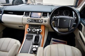 LAND ROVER RANGE ROVER SPORT 3.0 TD V6 HSE CommandShift 4WD Euro 4 5dr
