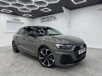 Audi A1 1.5 TFSI 35 Black Edition Sportback 5dr Petrol S Tronic Euro 6 (