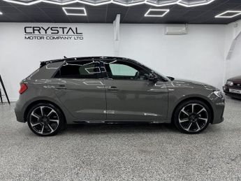 AUDI A1 1.5 TFSI 35 Black Edition Sportback 5dr Petrol S Tronic Euro 6 (
