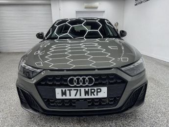 AUDI A1 1.5 TFSI 35 Black Edition Sportback 5dr Petrol S Tronic Euro 6 (