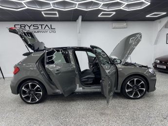 AUDI A1 1.5 TFSI 35 Black Edition Sportback 5dr Petrol S Tronic Euro 6 (
