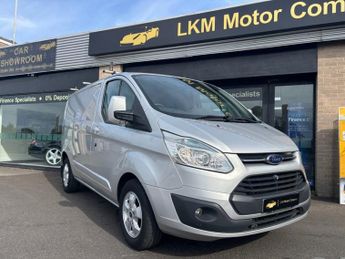 Ford Transit 2.2 TDCi 270 Limited Panel Van 5dr Diesel Manual L1 H1 (186 g/km