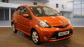 Toyota AYGO 1.0 VVT-i Fire Hatchback 3dr Petrol Manual Euro 5 (67 ps)